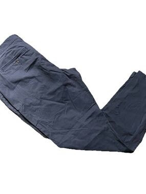 Men’s Goodfellow & co. Navy Blue Hennepin Straight Chino Size 40x34